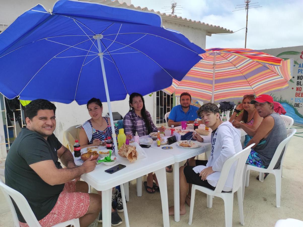 Hostal Las Garzas Del Pelado プラヤス エクステリア 写真