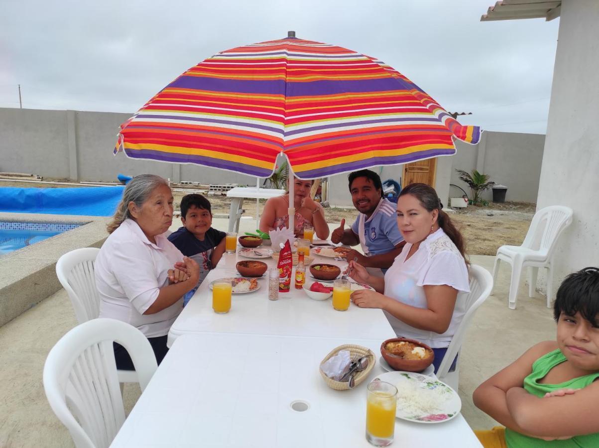 Hostal Las Garzas Del Pelado プラヤス エクステリア 写真