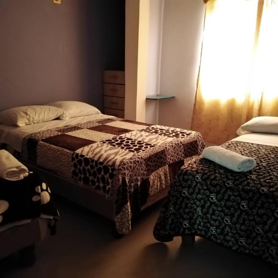 Hostal Las Garzas Del Pelado プラヤス エクステリア 写真