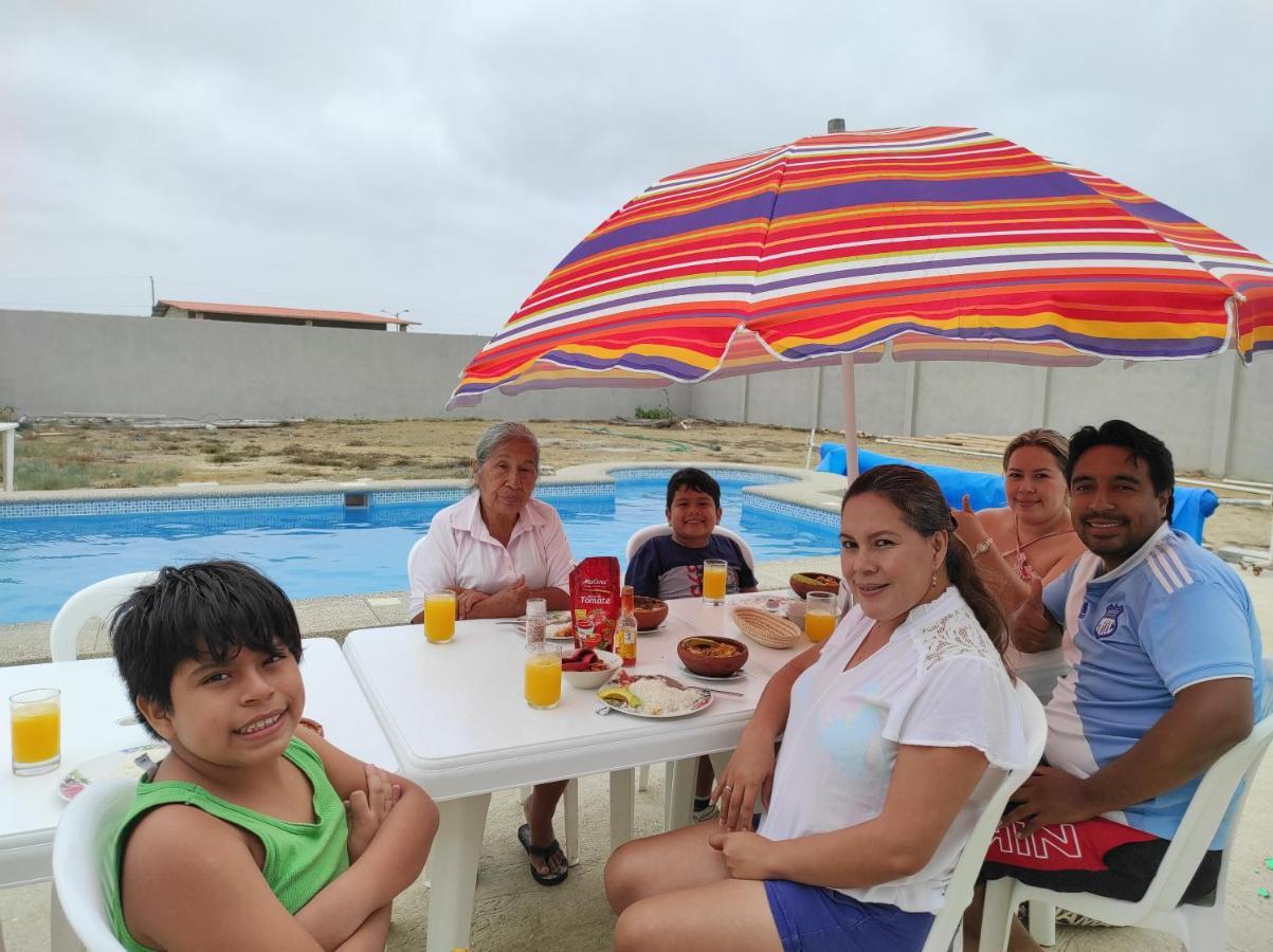 Hostal Las Garzas Del Pelado プラヤス エクステリア 写真