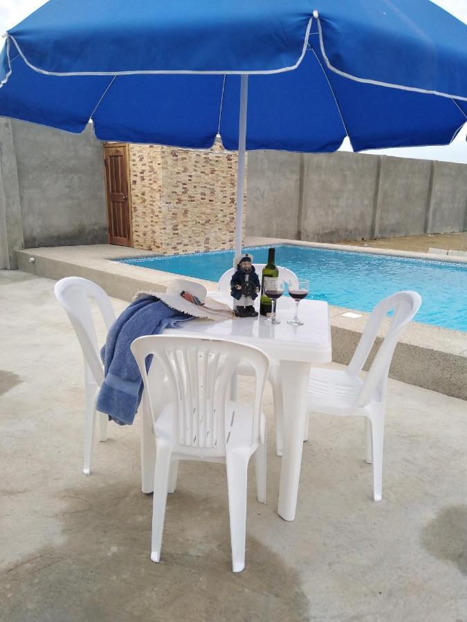 Hostal Las Garzas Del Pelado プラヤス エクステリア 写真