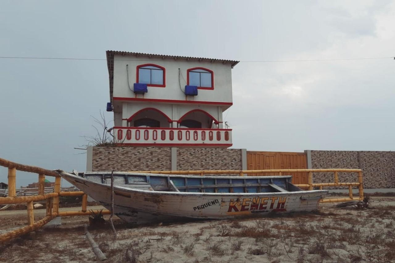 Hostal Las Garzas Del Pelado プラヤス エクステリア 写真