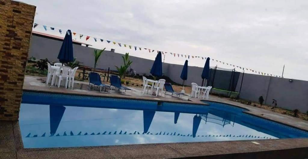 Hostal Las Garzas Del Pelado プラヤス エクステリア 写真