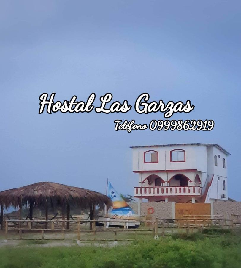 Hostal Las Garzas Del Pelado プラヤス エクステリア 写真