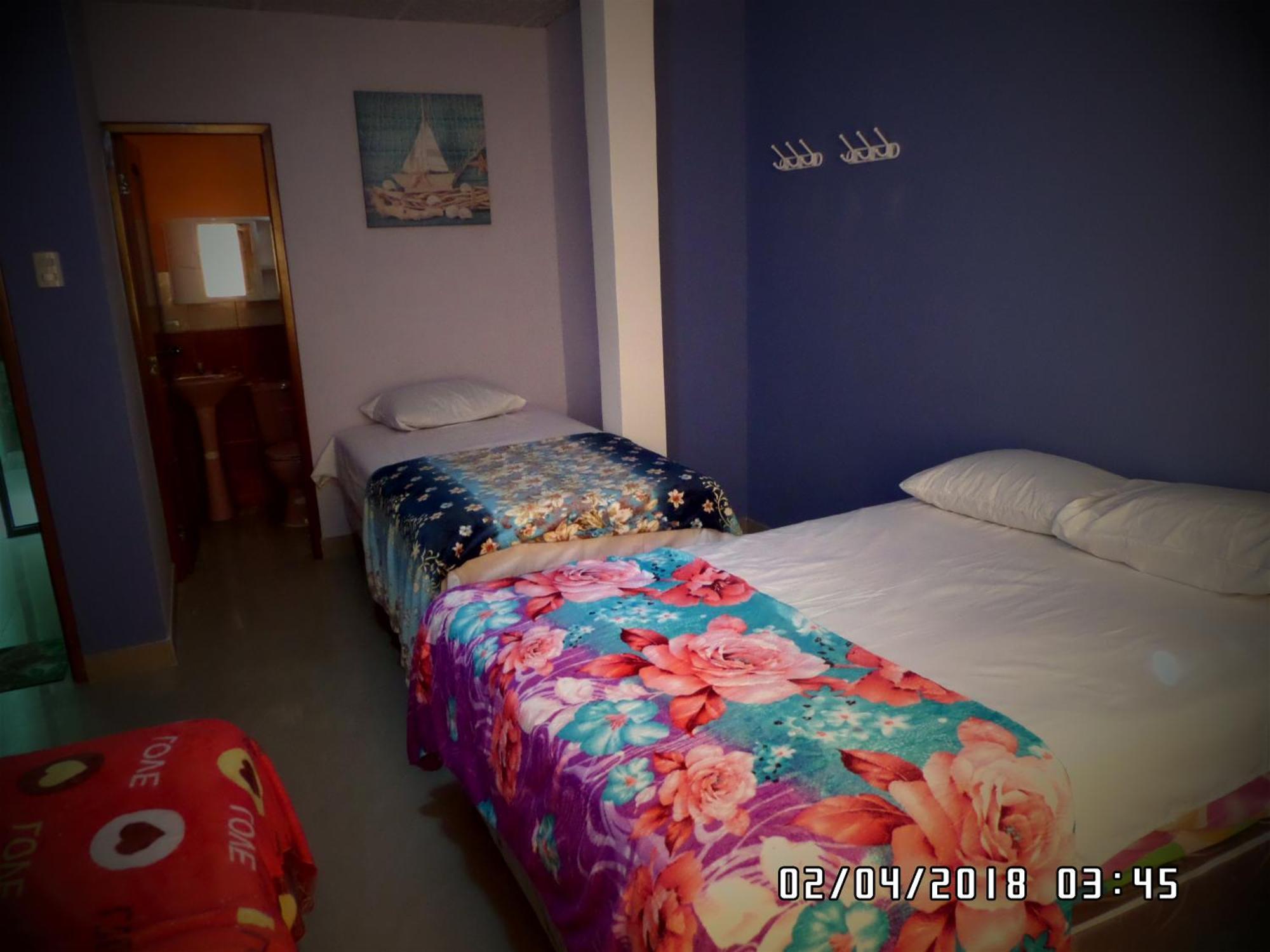 Hostal Las Garzas Del Pelado プラヤス エクステリア 写真