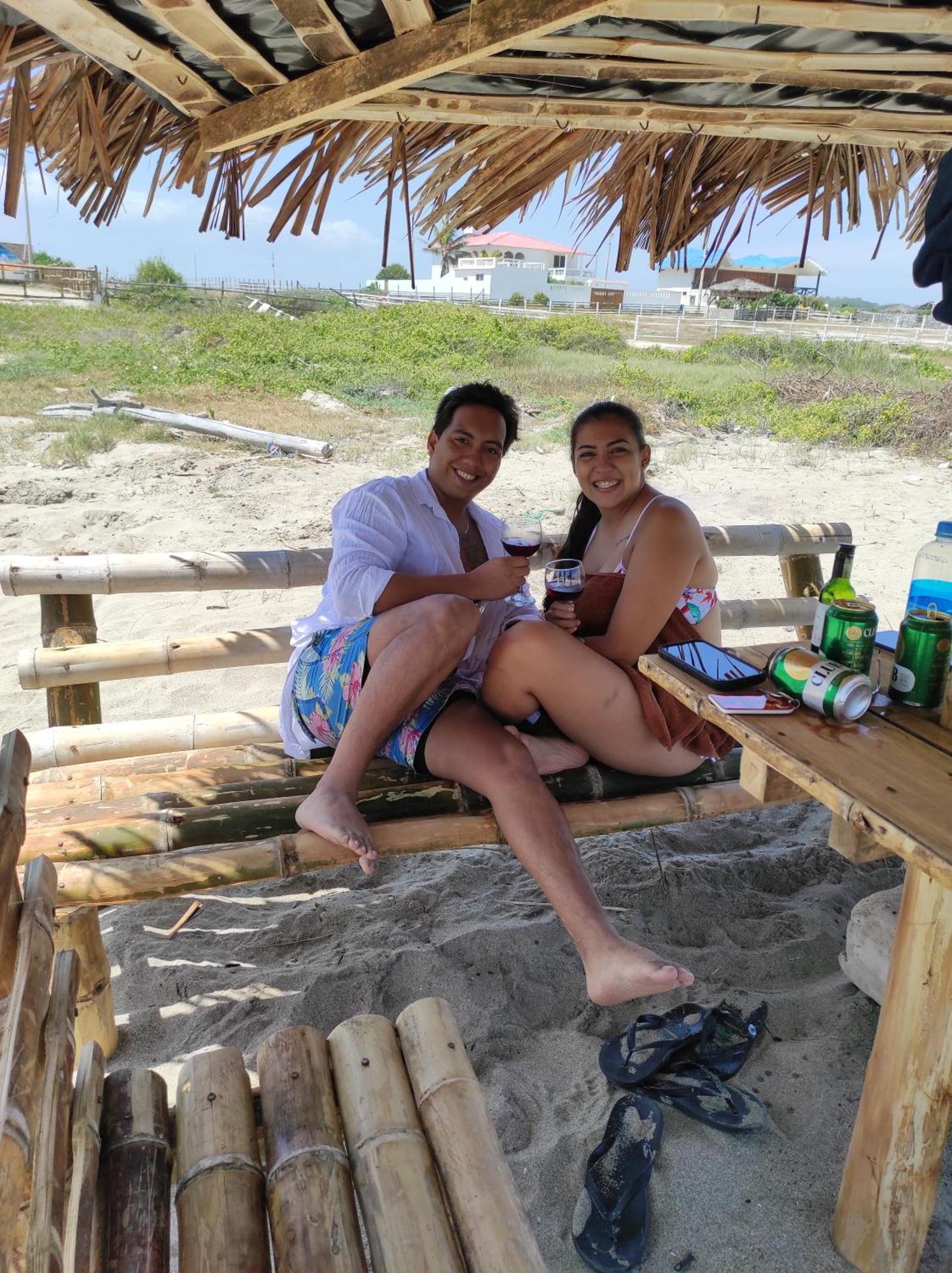 Hostal Las Garzas Del Pelado プラヤス エクステリア 写真